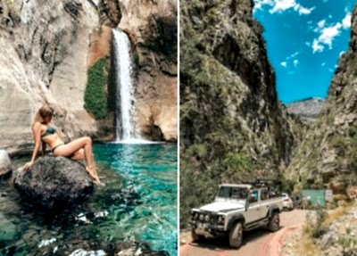 Alanya Sapadere Jeep Safari