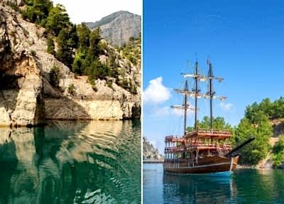 Alanya Yeşil Kanyon Tekne Turu