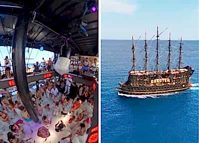 Antalya Korsan Tekne Turu