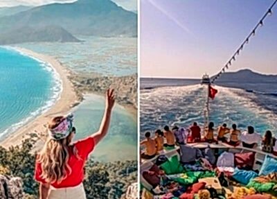 Marmaris Dalyan Tekne Turu