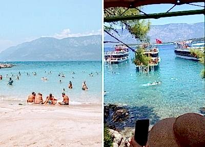 Sedir Adası Tekne Turu