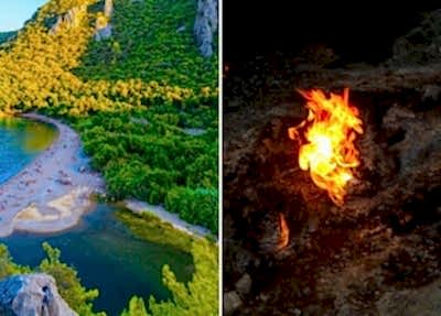 Kemer Yanartaş Jeep Safari