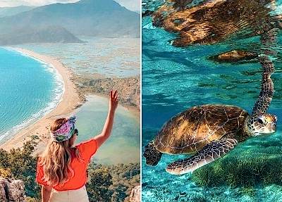 Marmaris Dalyan Köyceğiz Turu