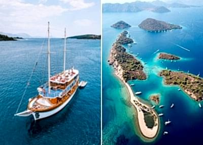 Fethiye 12 Adalar Tekne Turu