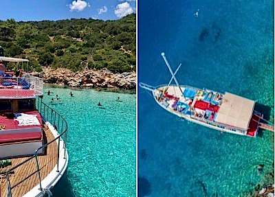 Bodrum Orak Adası Tekne Turu