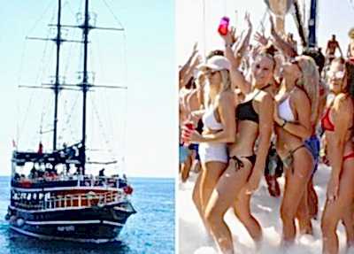 Bodrum Parti Teknesi