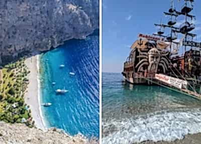 Kelebekler Vadisi Tekne Turu