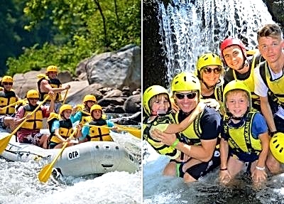 Kemer Rafting
